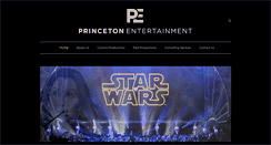 Desktop Screenshot of princetonentertainment.com